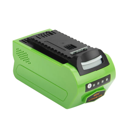 SHENTEC 6Ah 40V LI-ION BATTERIA PER GREENWORKS GEN 2 G-MAX 29462 29472 25302 22262