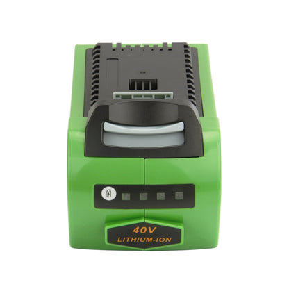 SHENTEC 6Ah 40V LI-ION BATTERIA PER GREENWORKS GEN 2 G-MAX 29462 29472 25302 22262
