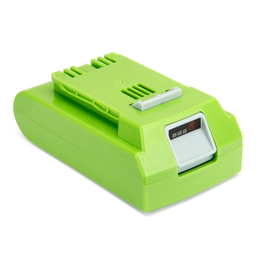 SHENTEC 24V 3500mAh Batteria per Greenworks G-24 24V 29322 29807 29842 29852