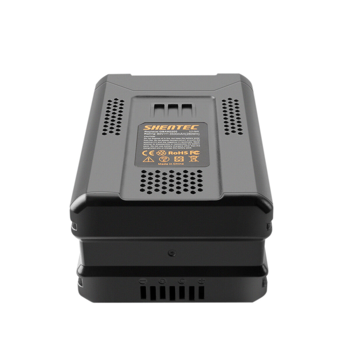 SHENTEC 3500mAh 80V BATTERIA LI-ION PER GREENWORKS GBA80200 GBA80400 GBA80500 2901307