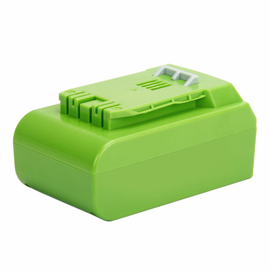 SHENTEC 24V 4.0AH Batteria Li-ion per Greenworks G-24 24V 29842 29852 29322 29807 29837