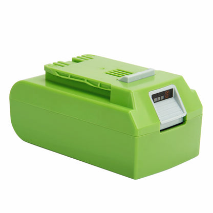 SHENTEC 24V 4.0AH Batteria Li-ion per Greenworks G-24 24V 29842 29852 29322 29807 29837