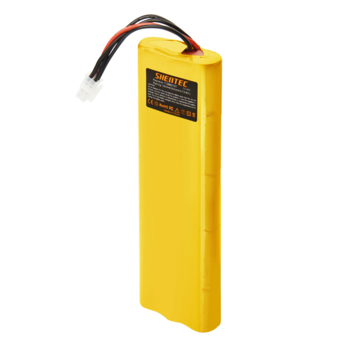 SHENTEC 2x 4000mAh 18V Ni-MH Batteria per Husqvarna Automobil 210C 220AC 230ACX G2 2004-2006