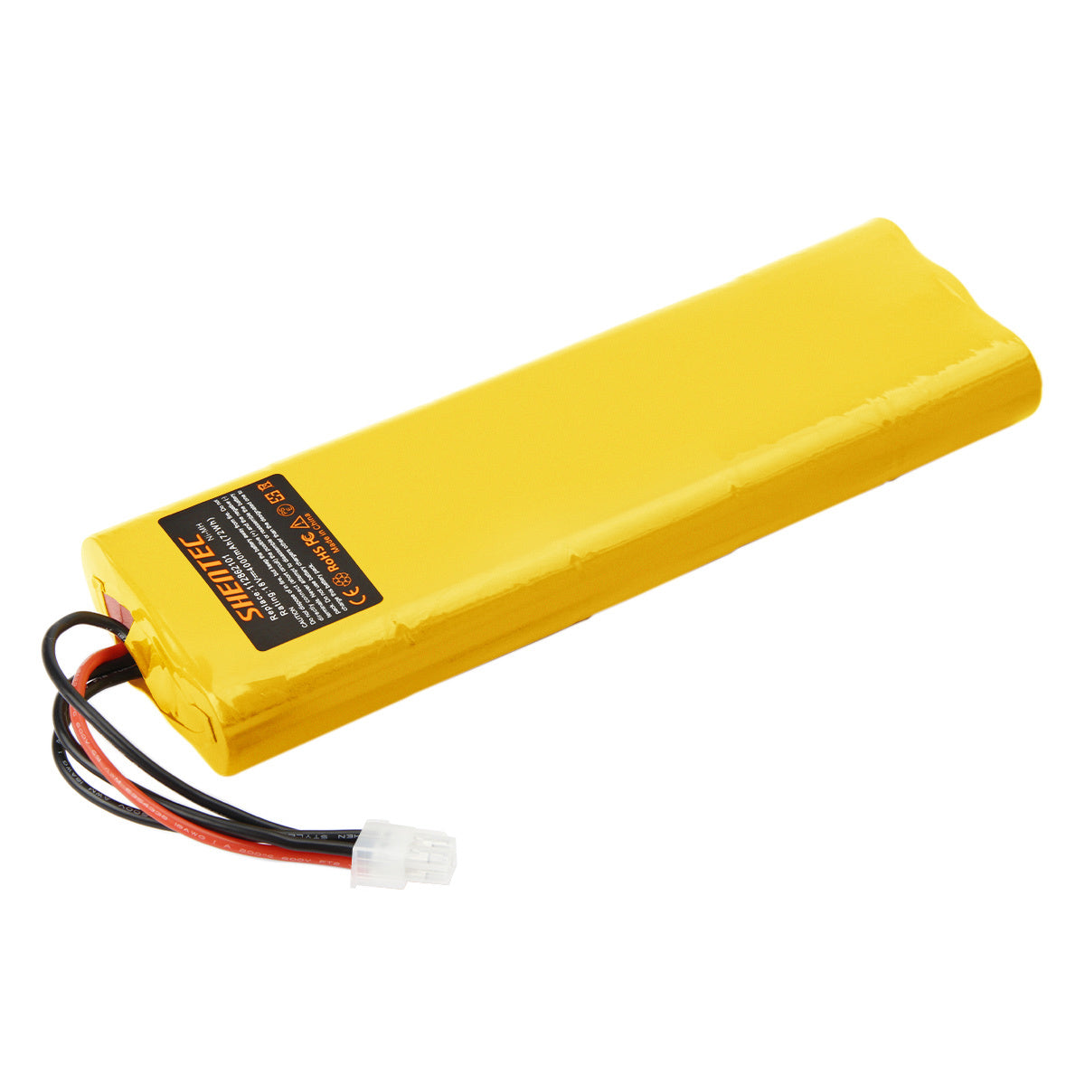 SHENTEC 2x 4000mAh 18V Ni-MH Batteria per Husqvarna Automobil 210C 220AC 230ACX G2 2004-2006