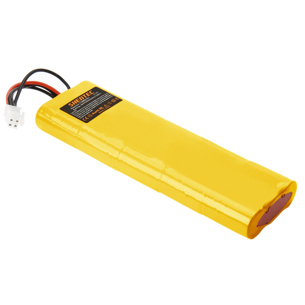 SHENTEC 2x 4000mAh 18V Ni-MH Batteria per Husqvarna Automobil 210C 220AC 230ACX G2 2004-2006