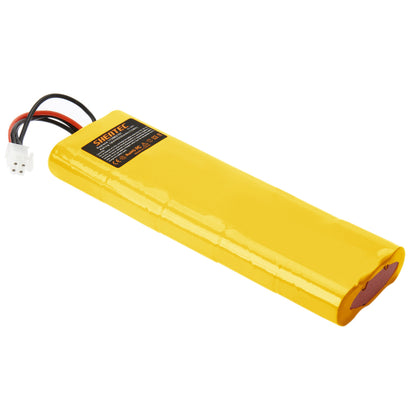 SHENTEC 2x 4000mAh 18V Ni-MH Batteria per Husqvarna Automobil 210C 220AC 230ACX G2 2004-2006