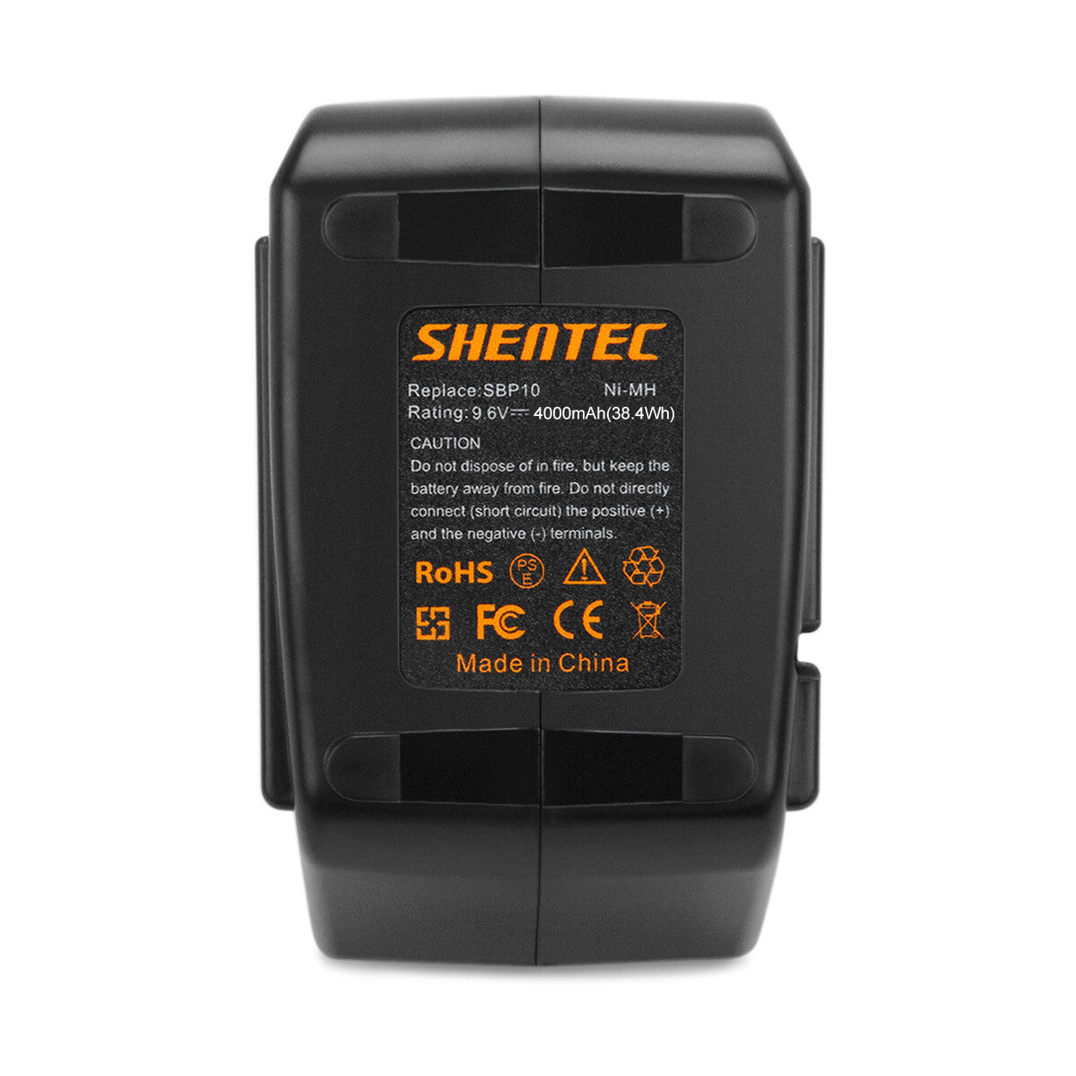 SHENTEC Batteria di ricambio Ni-MH 4Ah 9.6V per Hilti SBP10 SPB105 SB10 SF100A BD2000 315078