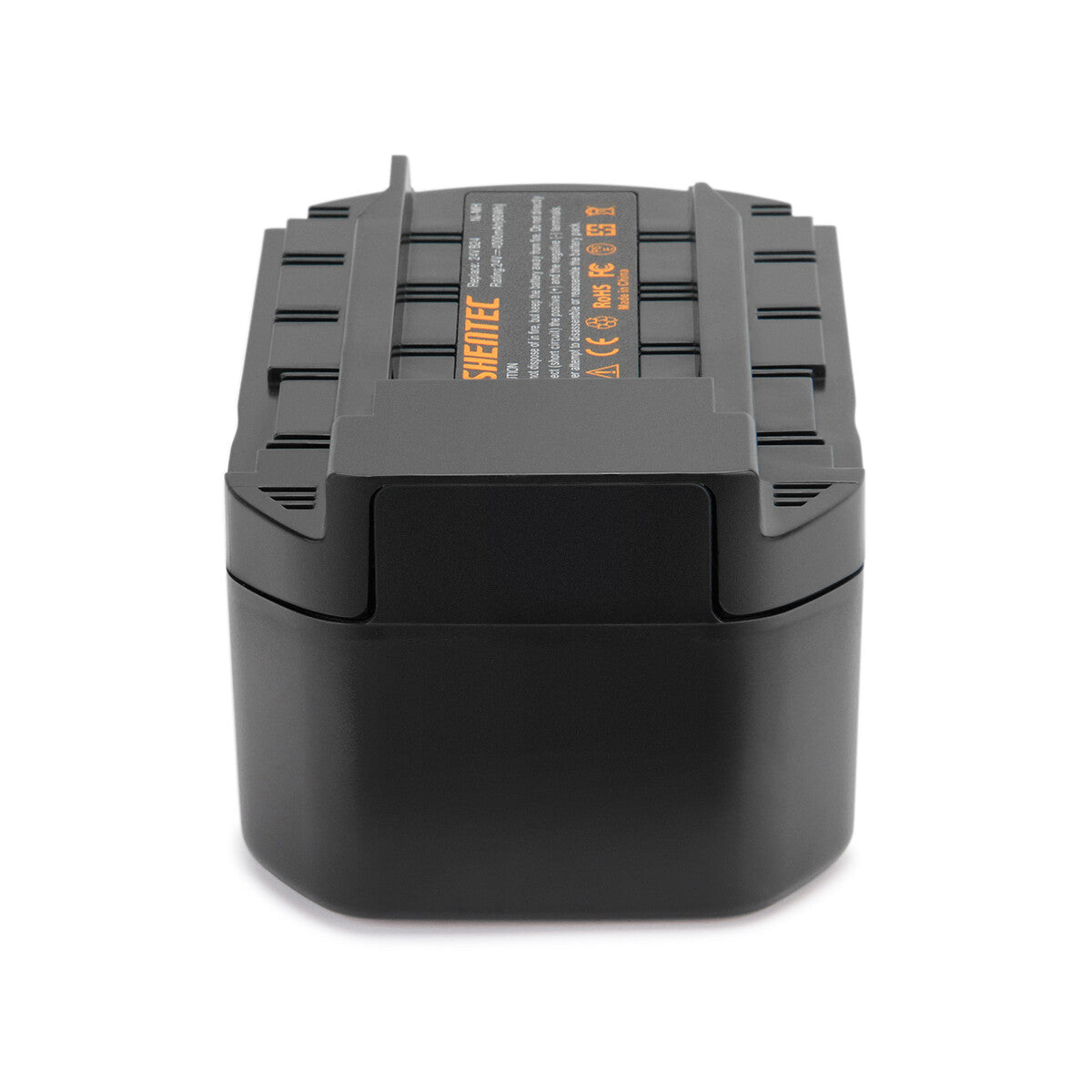 SHENTEC Batteria di ricambio 4000mAh 24V Ni-MH per HILTI 24V B24, B 24/2.0, B 24/3.0, TE 2-A, WSR 650-A