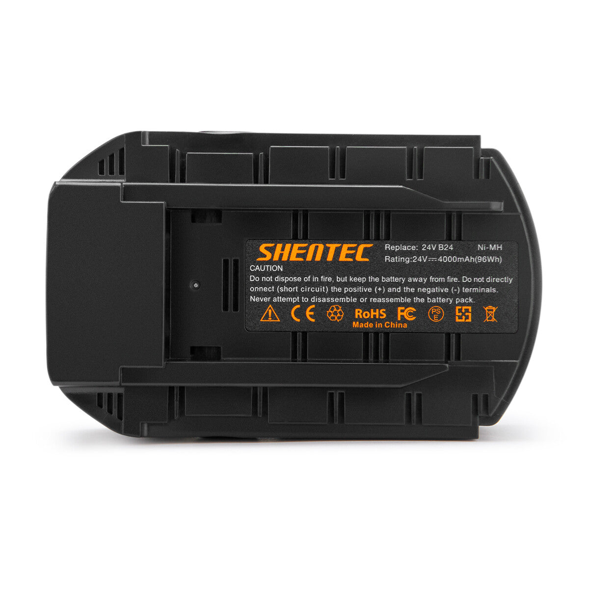 SHENTEC Batteria di ricambio 4000mAh 24V Ni-MH per HILTI 24V B24, B 24/2.0, B 24/3.0, TE 2-A, WSR 650-A