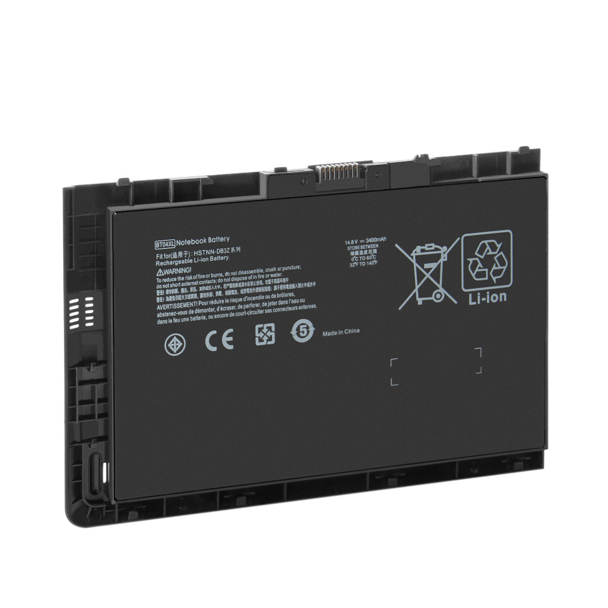 Batteria 52Wh 14,8V BT04XL HSTNN-DB3Z BA06XL per HP EliteBook Folio 9470m 9480m