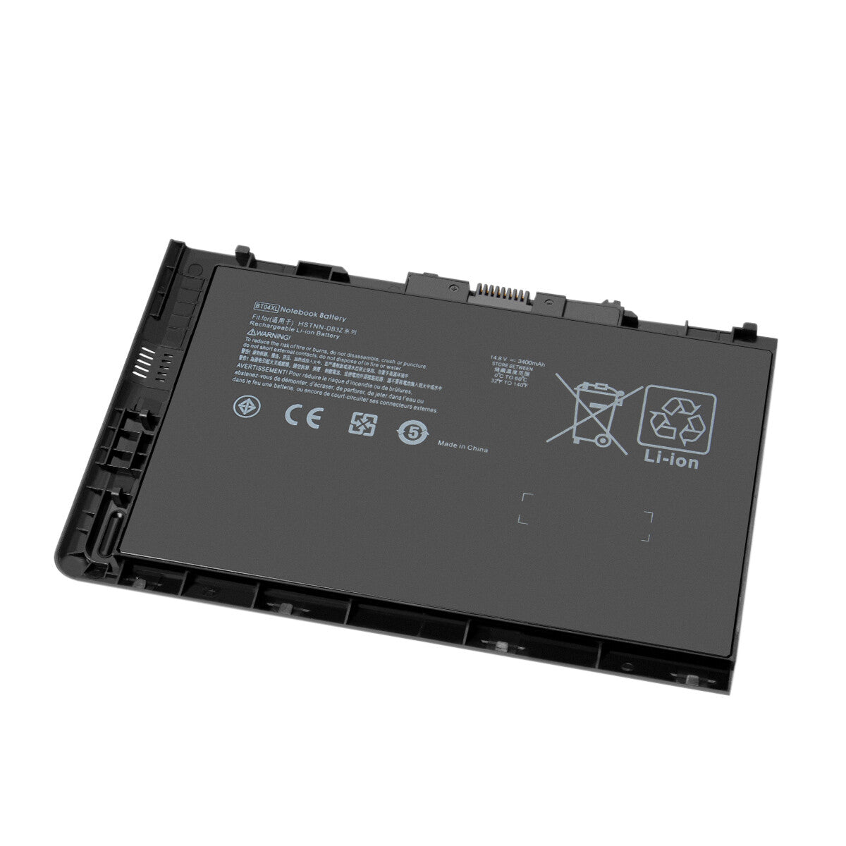 Batteria 52Wh 14,8V BT04XL HSTNN-DB3Z BA06XL per HP EliteBook Folio 9470m 9480m