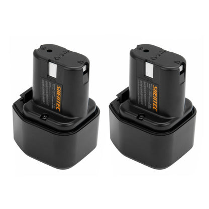 2 Pack 7.2V 4.0Ah Ni-MH Battery for Hitachi 325292 EB7 EB712S EB714S EB7B EB7G EB7M