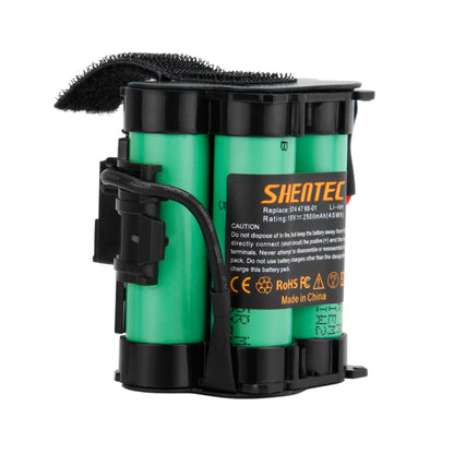 SHENTEC 18V 2500mAh batteria Li-Ion per Husqvarna Automower 105 Gardena R38Li R40Li R45Li