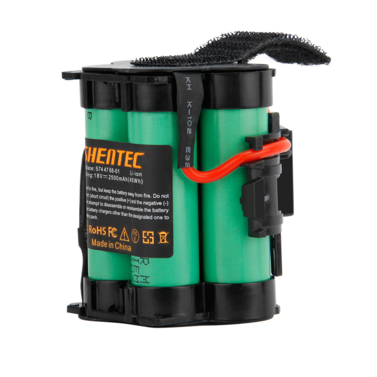 SHENTEC 18V 2500mAh batteria Li-Ion per Husqvarna Automower 105 Gardena R38Li R40Li R45Li