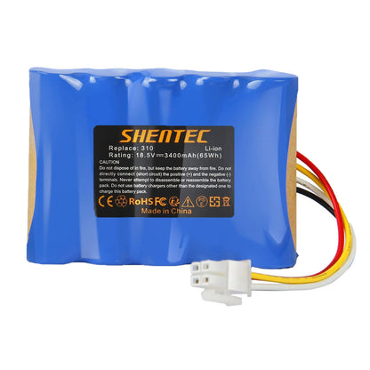 SHENTEC 18.5V 3.4Ah Li-ion Batteria Per Husqvarna 584 85 28-01 Gardena Sileno R100Li R130L