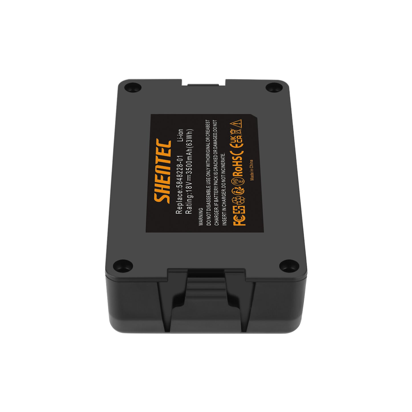 SHENTEC Batteria Li-Ion 3500mAH 18V per Gardena Sileno 2020 City 2018 Sileno+R100L