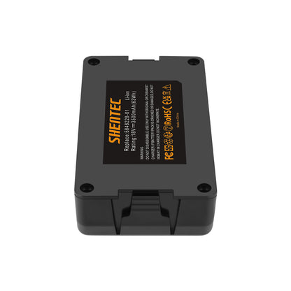 SHENTEC Batteria Li-Ion 3500mAH 18V per Gardena Sileno 2020 City 2018 Sileno+R100L