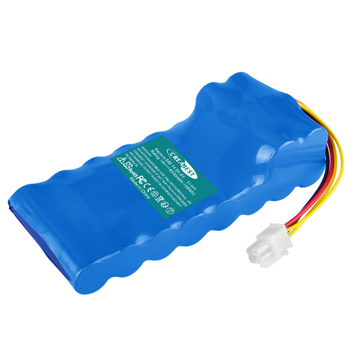 Batteria Li-ion 6000mAh 18V per Husqvarna Automower 320 420 430x 520 550 435x