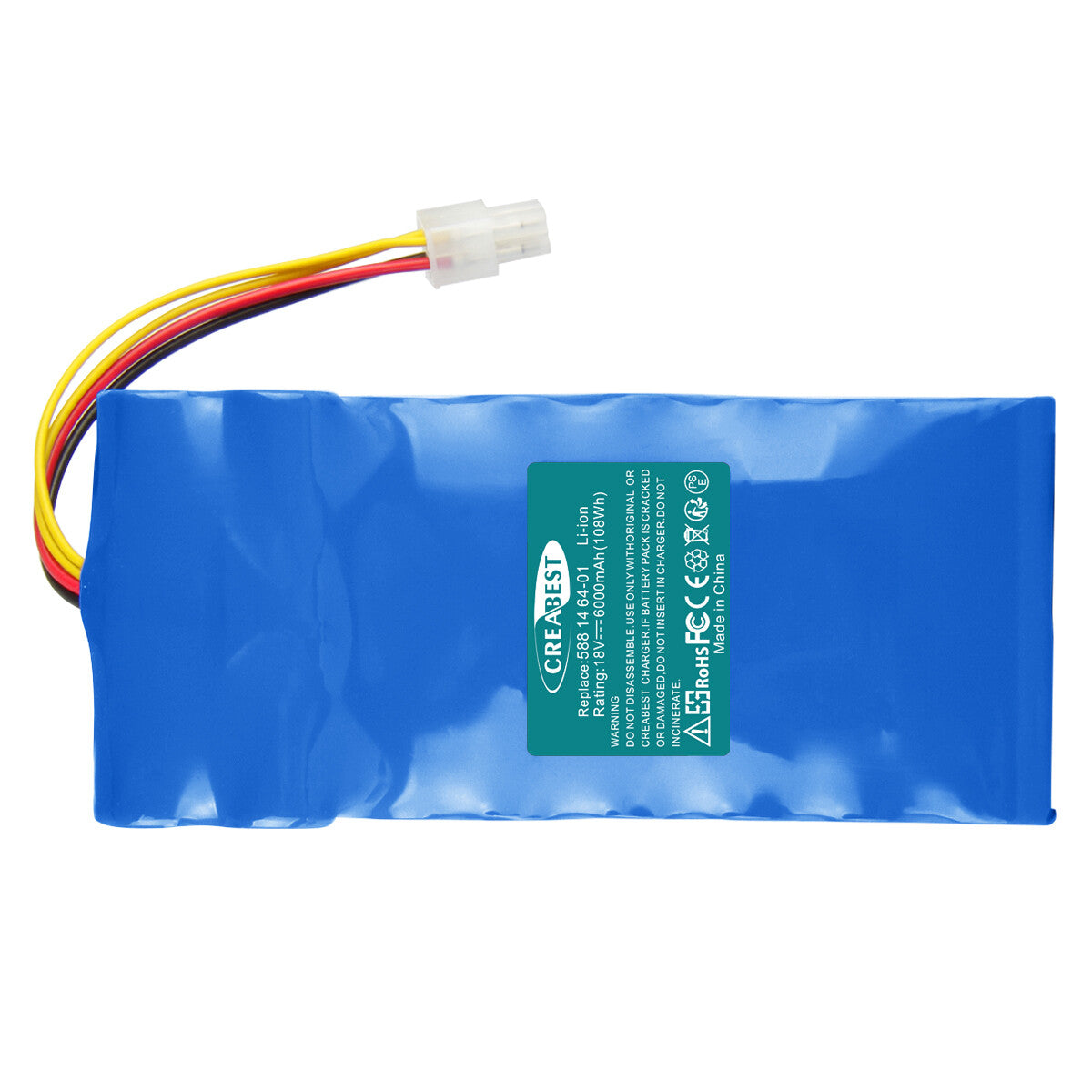 Batteria Li-ion 6000mAh 18V per Husqvarna Automower 320 420 430x 520 550 435x