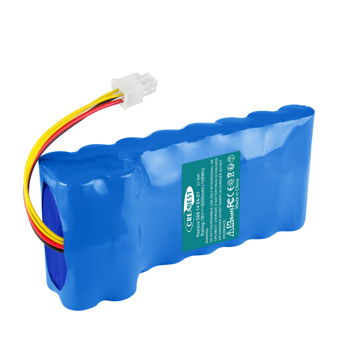 Batteria Li-ion 6000mAh 18V per Husqvarna Automower 320 420 430x 520 550 435x