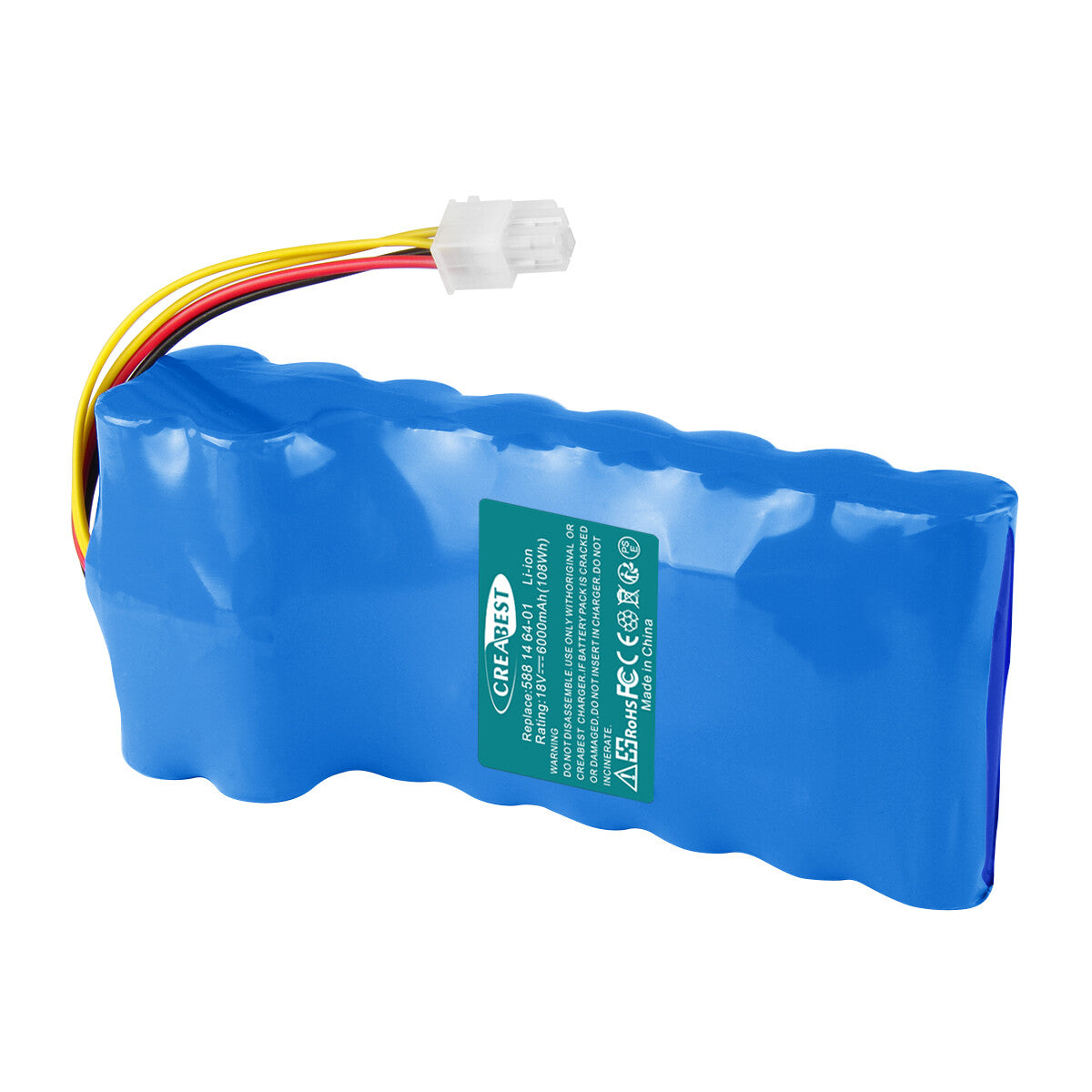Batteria Li-ion 6000mAh 18V per Husqvarna Automower 320 420 430x 520 550 435x