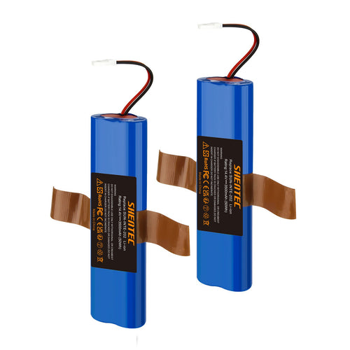 SHENTEC 2x 3.5Ah 14.4V batteria Li-ion 18650B4-4S1P-AGX-2 per ILIFE V3s Pro V5s Pro V8s V50