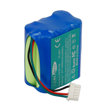 7.2V 4.0Ah Ni-MH Batteria Per iRobot Braava 380 380T 390 390T Mint 5200 5200C