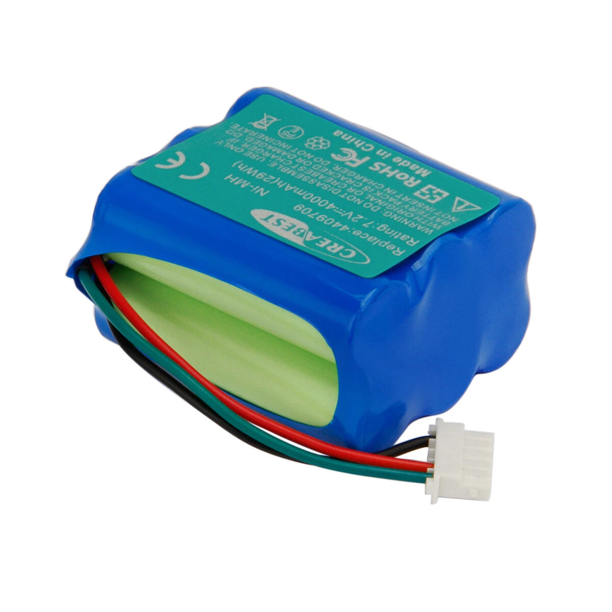 7.2V 4.0Ah Ni-MH Batteria Per iRobot Braava 380 380T 390 390T Mint 5200 5200C