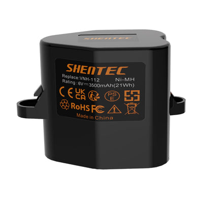 3500mAh Batteria di ricambio 6V per Kärcher Robocleaner 2.891-029.0 RC3000 Siemens VSR 8000