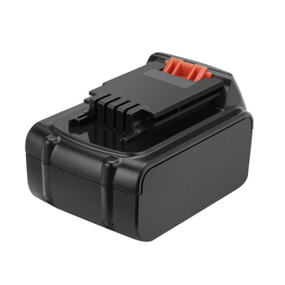 SHENTEC 2X 6AH 20V Li-ion Batteria Per Black Decker LBX20 BDCDMT120 LDX120SB