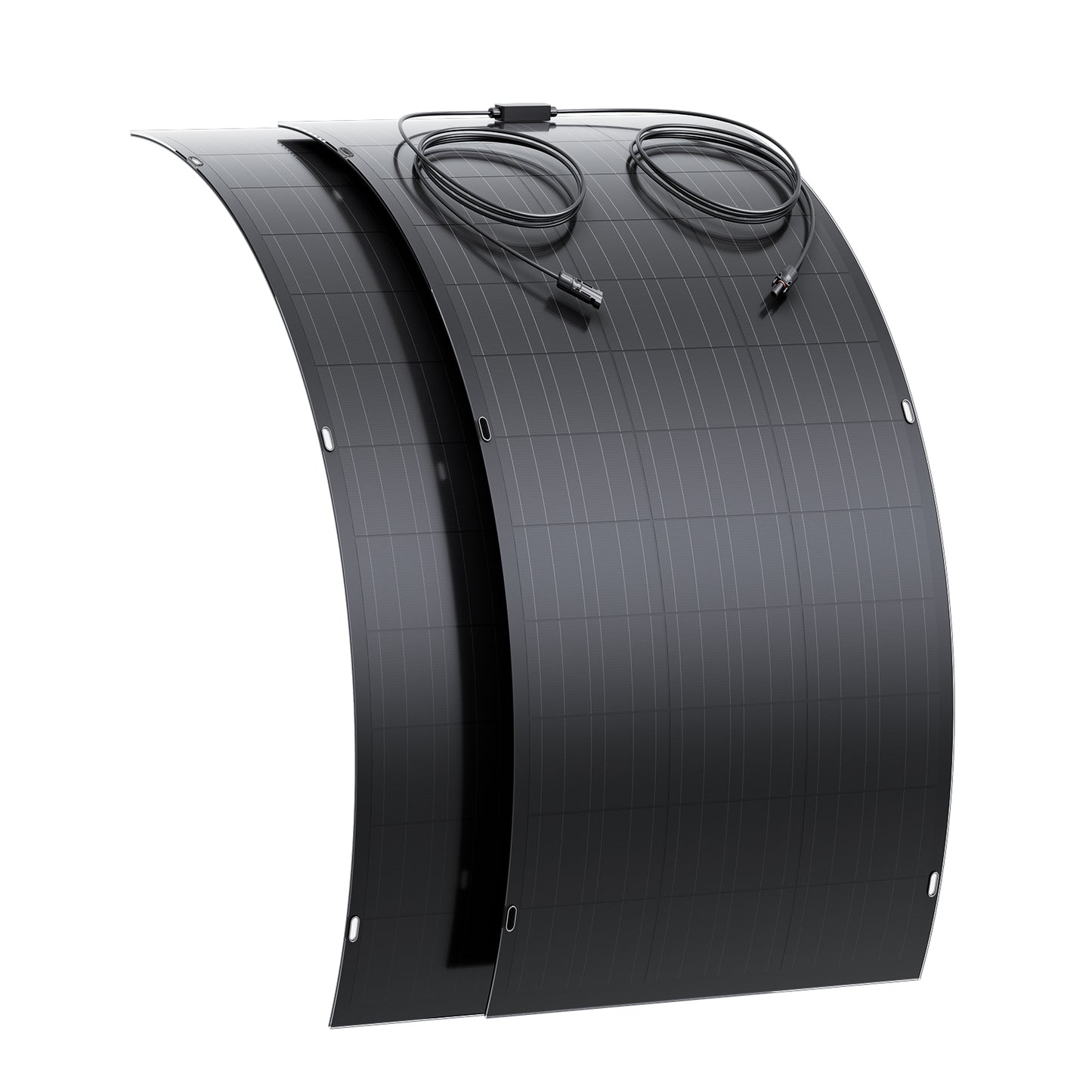 Kit pannello solare flessibile da 240 W, 2 moduli solari flessibili da 120 W, IP67 per balcone, camper, auto, capanno, tetto, barca, fuori rete