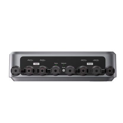 Hub Solare Smart 1600W | Gestore Energetico Solare EMS con Doppio MPPT, Controllo da App WiFi, IP65 per Kit Solare LiFePO4