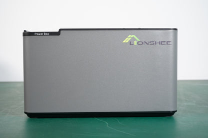 1024WH Power Box LiFePO4 52V 20AH Battery Storage Box + 1600W Smart Solar Hub For Home Balcony Solar System