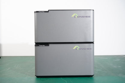 1024WH Power Box LiFePO4 52V 20AH Battery Storage Box + 1600W Smart Solar Hub For Home Balcony Solar System