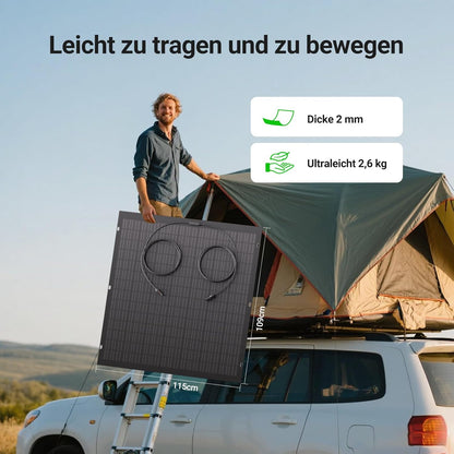 480W Kit di pannelli solari flessibili 2 x modulo solare flessibile da 240 W per camper, auto, capanno, tetto, barca, balcone, IP67, cella solare fotovoltaica off-grid