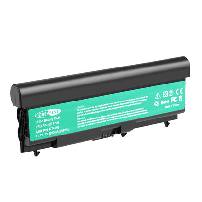 Batteria di ricambio 98Wh 42T4235 42T4702 8800mAh per Lenovo ThinkPad T510 T520 T410 SL410 SL510