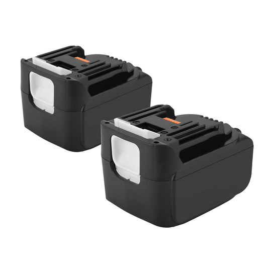 SHENTEC 2X 4.0AH BATTERIA LI-ION PER MAKITA BL1415 BL1440 BL1430 194066-1 194065-3