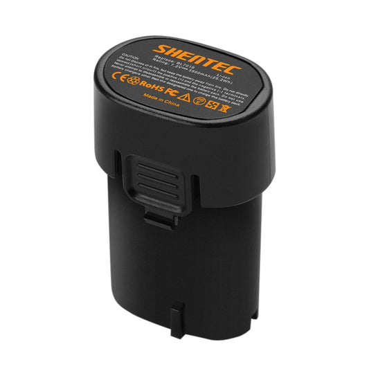 SHENTEC Batteria Li-ion 3.5Ah 7.2V per Makita BL7010 CL070D 194356-2 DF010D GN900S