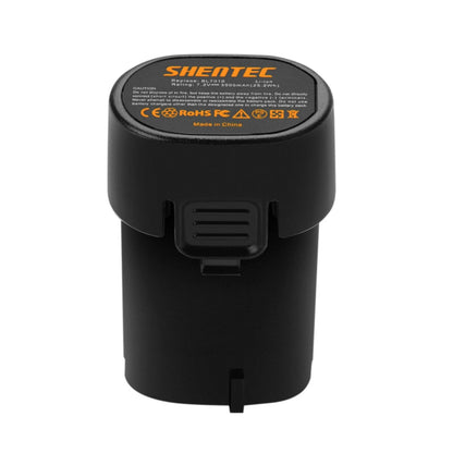 SHENTEC Batteria Li-ion 3.5Ah 7.2V per Makita BL7010 CL070D 194356-2 DF010D GN900S