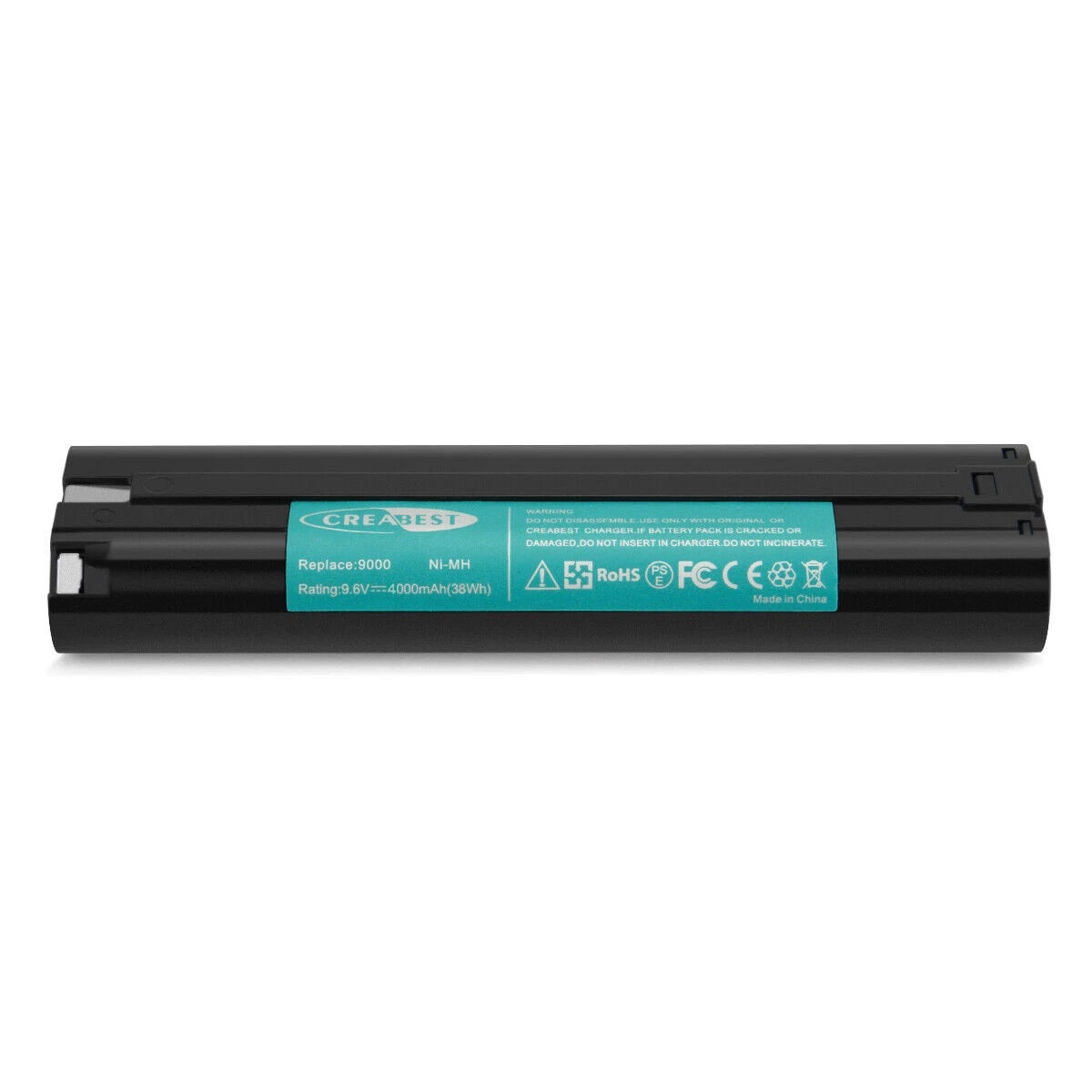 9.6V 4000mAh Ni-MH per Makita 9001 9600 9002 9033 192533-0 193890-9 Batteria