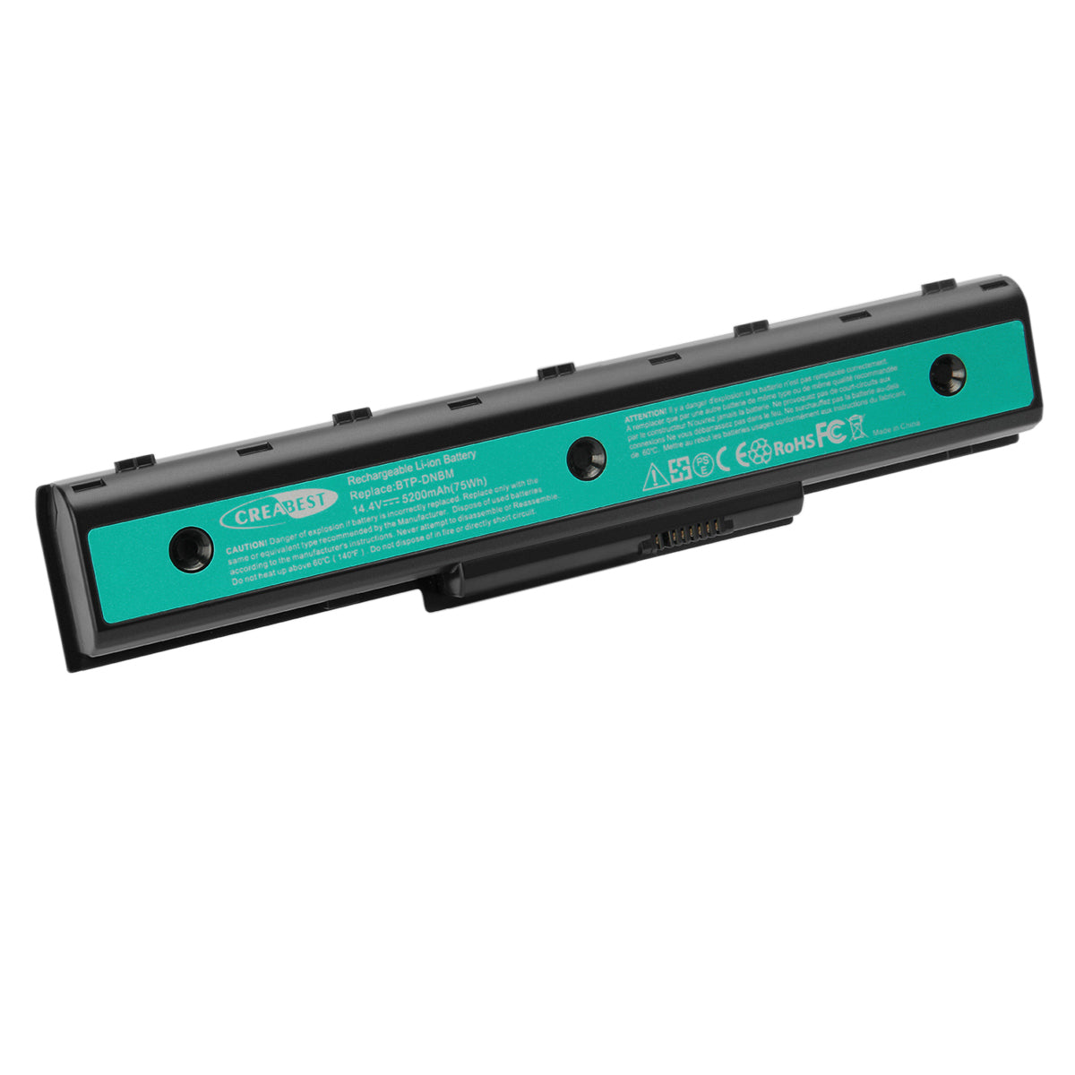 Batteria 10.8V BTP-DNBM DOBM 40036339 40036343 per Medion Akoya E7218 P7812 P7624