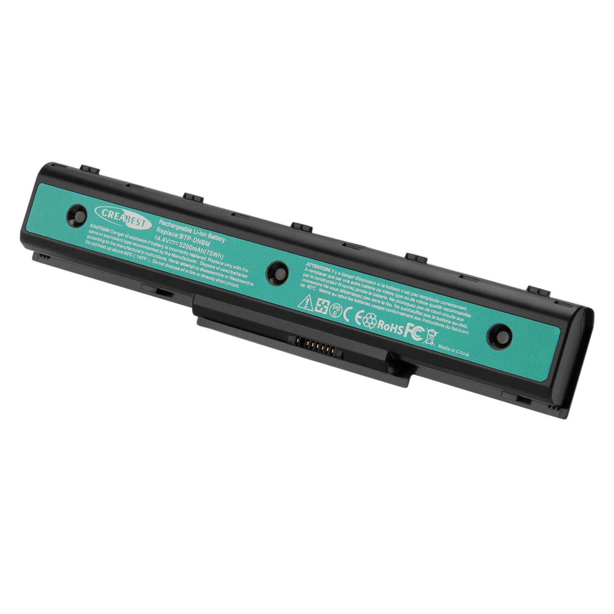 Batteria 10.8V BTP-DNBM DOBM 40036339 40036343 per Medion Akoya E7218 P7812 P7624
