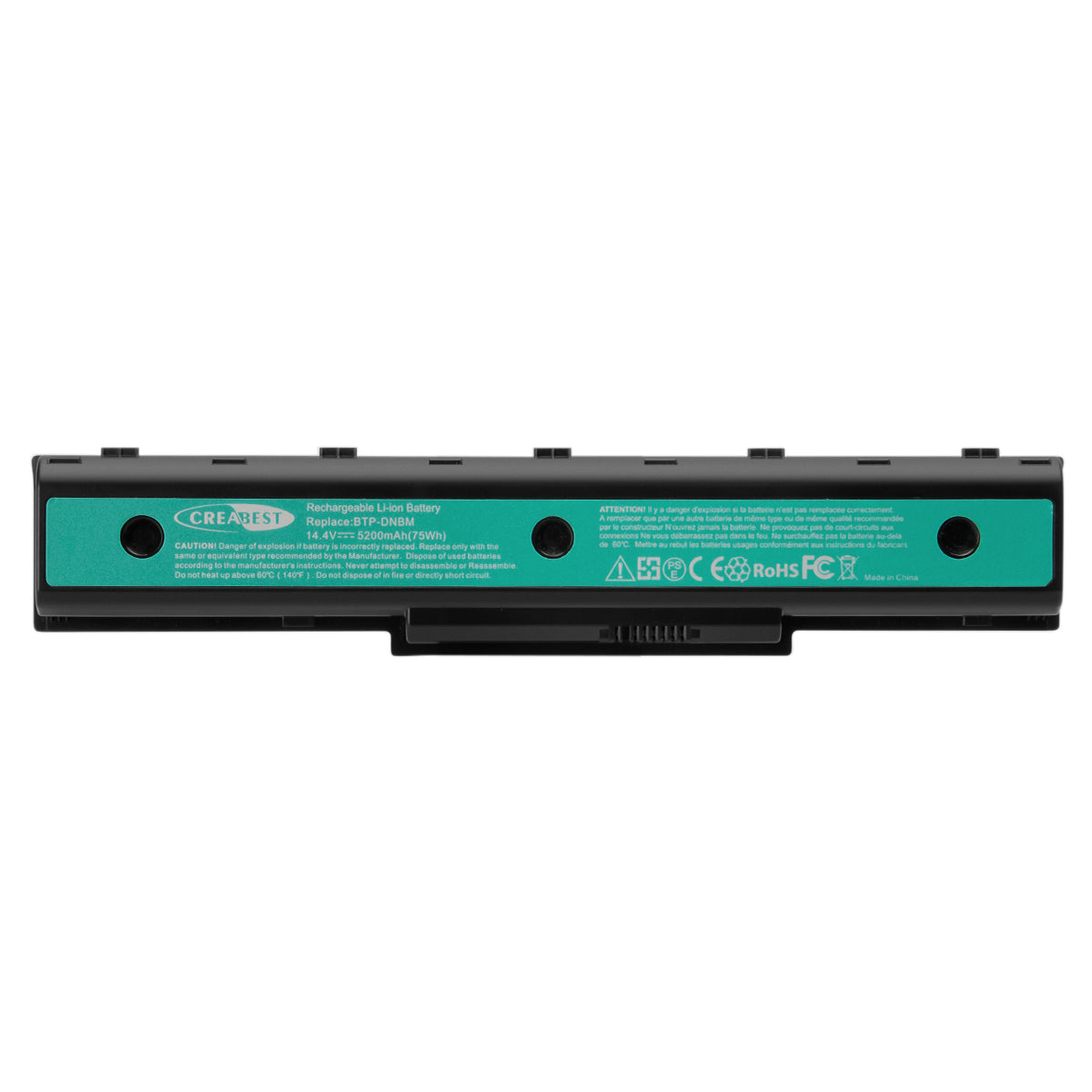 Batteria 10.8V BTP-DNBM DOBM 40036339 40036343 per Medion Akoya E7218 P7812 P7624