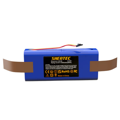 Batteria Ni-MH SHENTEC 2.5Ah 14.4V per Midea R1-L081A, R1-L083B, R1-L085B sostituisce L083b