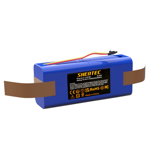 Batteria Ni-MH SHENTEC 2.5Ah 14.4V per Midea R1-L081A, R1-L083B, R1-L085B sostituisce L083b