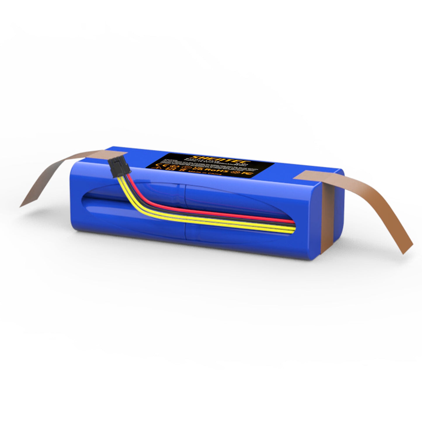 Batteria Ni-MH SHENTEC 2.5Ah 14.4V per Midea R1-L081A, R1-L083B, R1-L085B sostituisce L083b