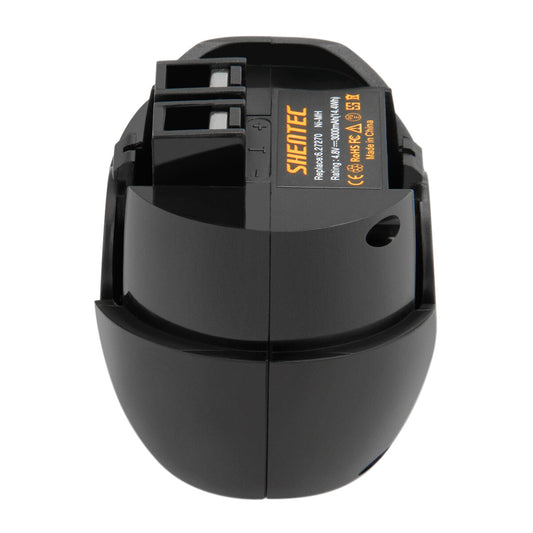 SHENTEC Batteria di ricambio Ni-MH 4.8V 3.5Ah per Metabo Powergrip 2 6.27273 6.27270 6.27271