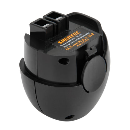 SHENTEC Batteria di ricambio Ni-MH 4.8V 3.5Ah per Metabo Powergrip 2 6.27273 6.27270 6.27271