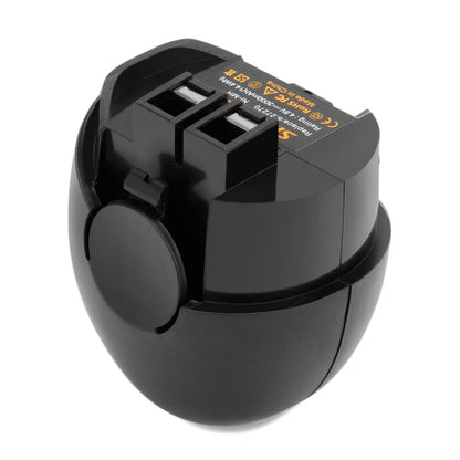 SHENTEC Batteria di ricambio Ni-MH 4.8V 3.5Ah per Metabo Powergrip 2 6.27273 6.27270 6.27271