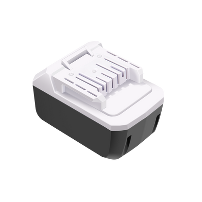 SHENTEC 2X 4000mAh 14.4V LI-ion BATTERIA DI RICAMBIO PER MAKITA BL1413G BL1411G BL1415G DF347D UH420D